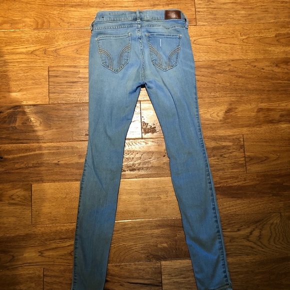 Light wash Skinny Jeans - Picture 3 of 3